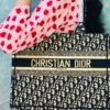 This image shows the CHRISTIAN D'IOR Large Size with zipper Tote Bag. sale on this website. #womensbag #imported #ladiesbag #bag #christiandior #LargeSizeBag #Universitybag.