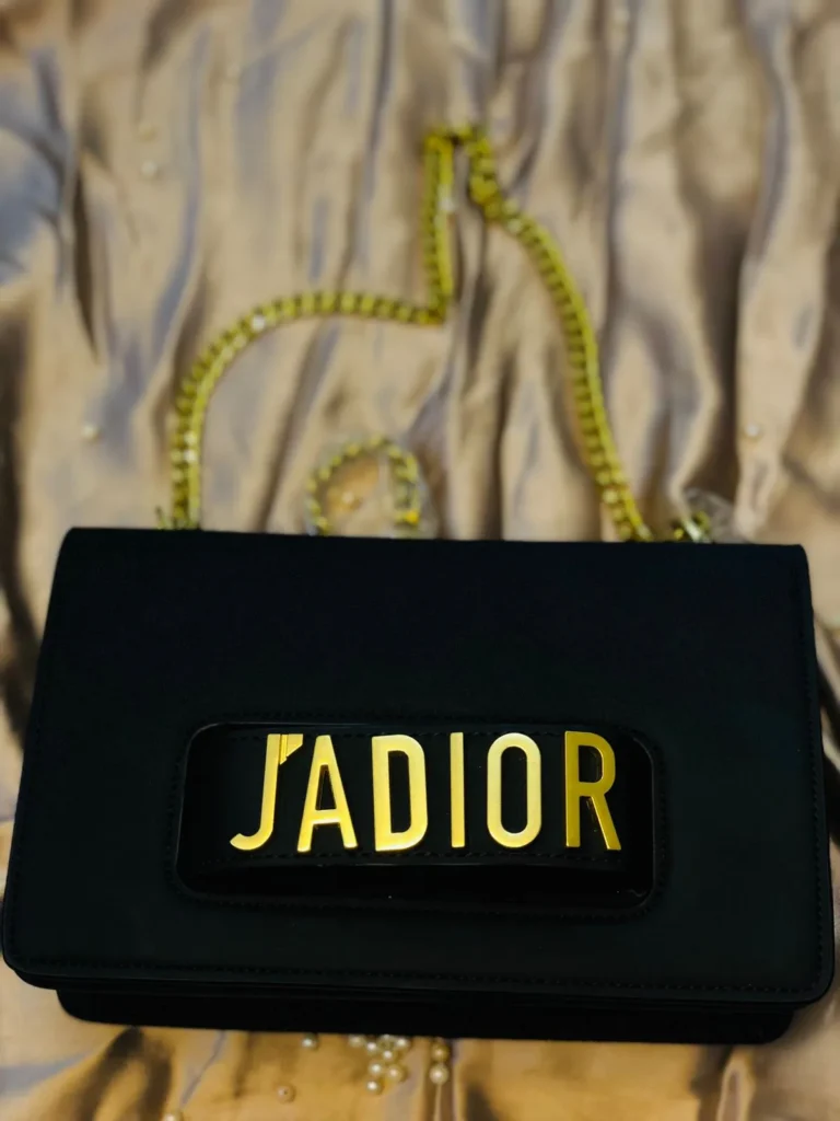 Luxury midi JADIOR Premium quality bag with box.